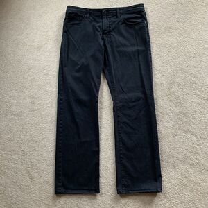 Adriano Goldschmied AG Pants THE PROTEGE Sz 36x34 (37x31) Blue USA Made‎ Stretch